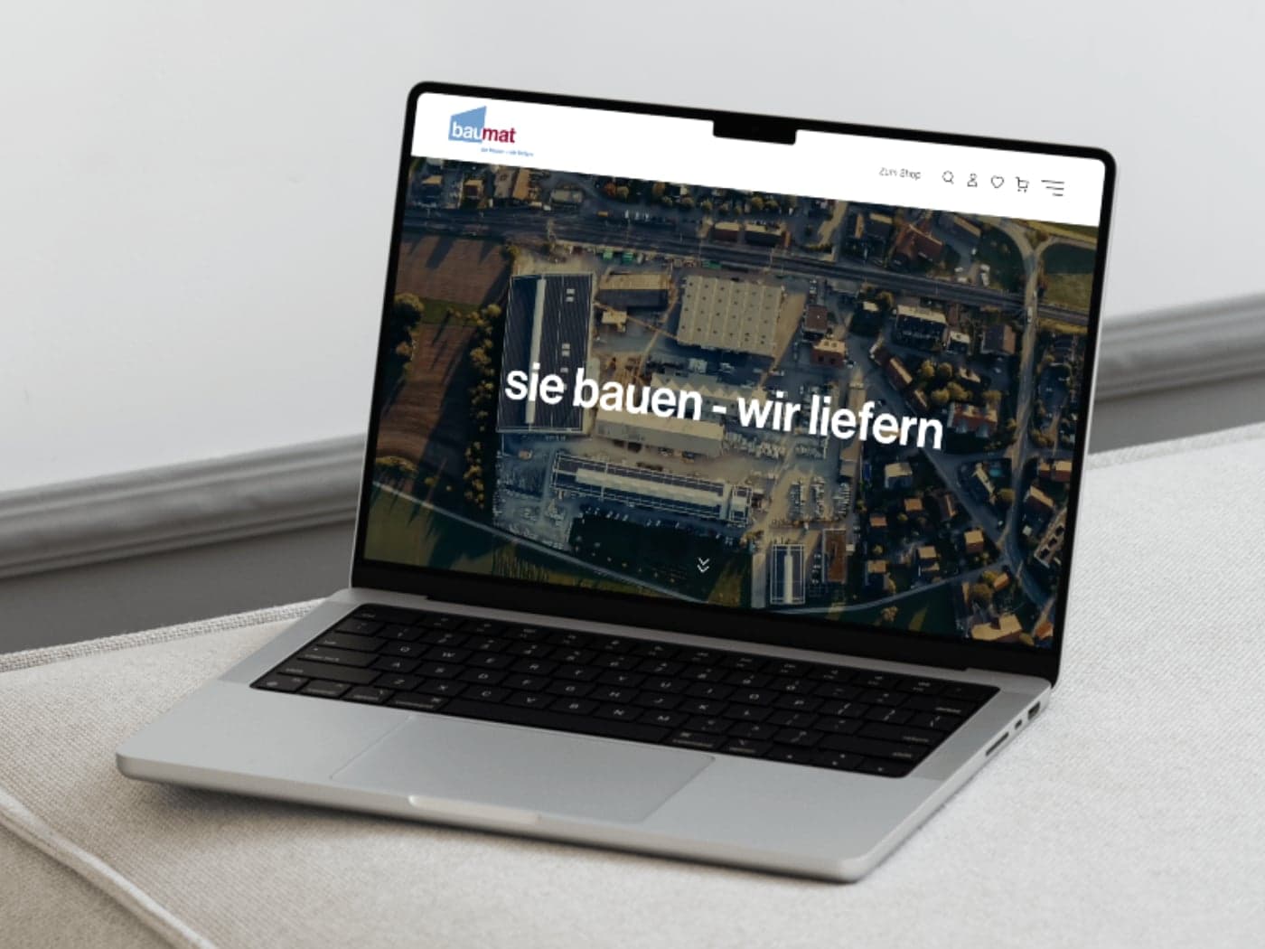 Online shop for Baumat
