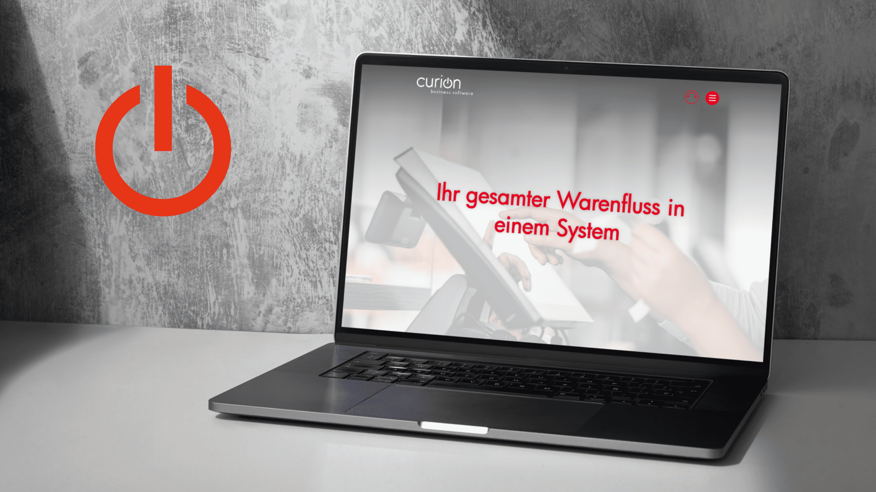 Überarbeitung / Neugestaltung Curion Website