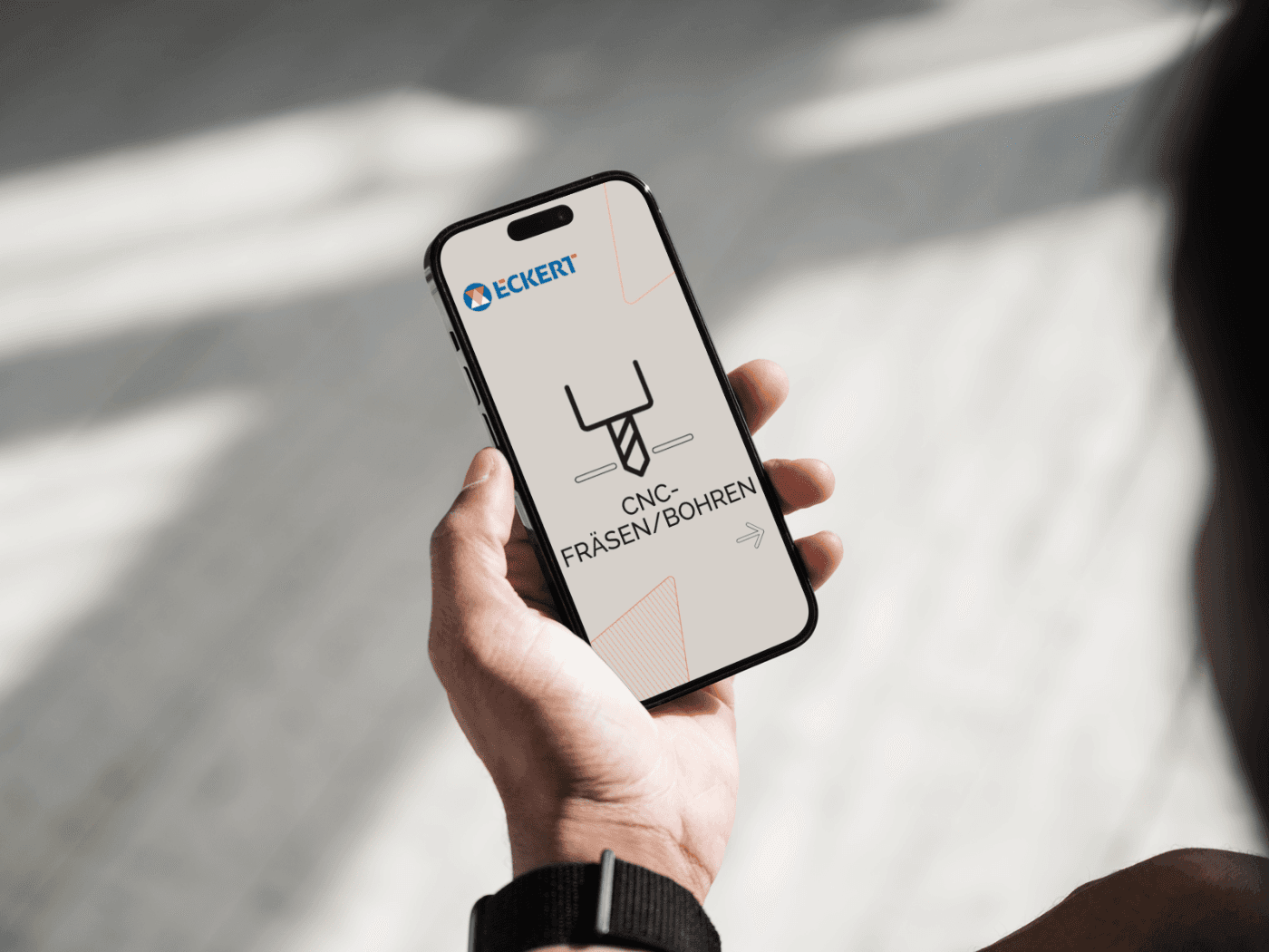 LinkedIn-Auftritt Eckert AG (Designgrundlage STUDIO VOS)