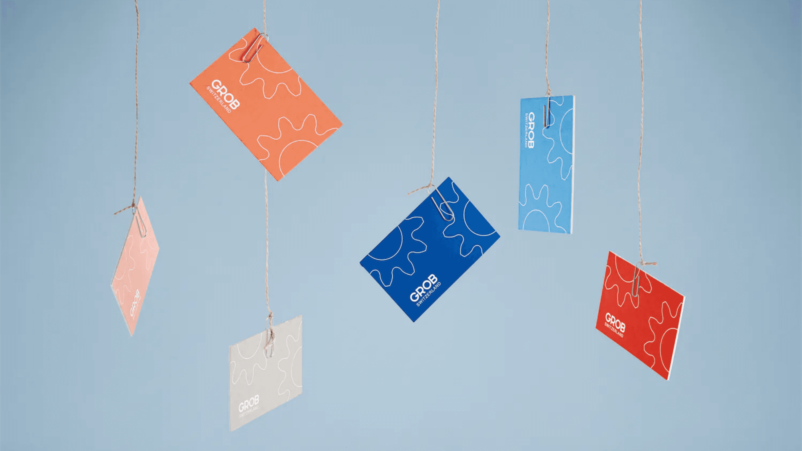 Visitenkarten Ernst Grob AG (Design STUDIO VOS)