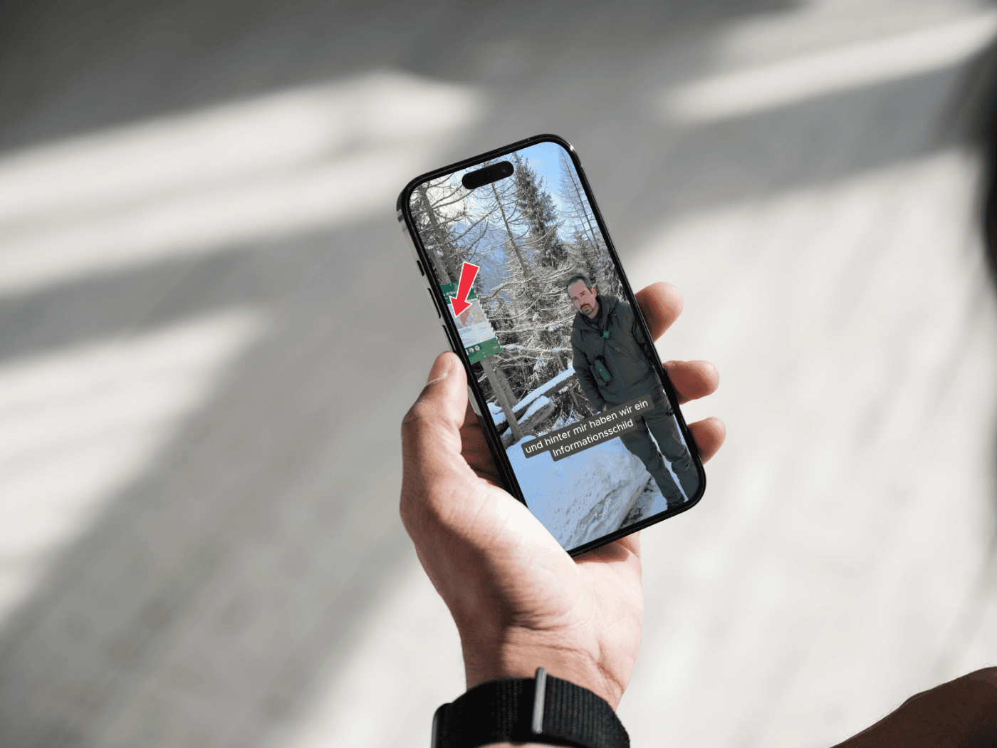 Videoproduktion mit Wildhüter Siro Gianella im Val Bedretto