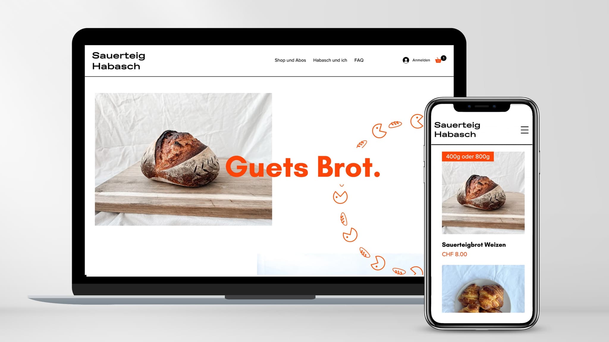 Website und Shop