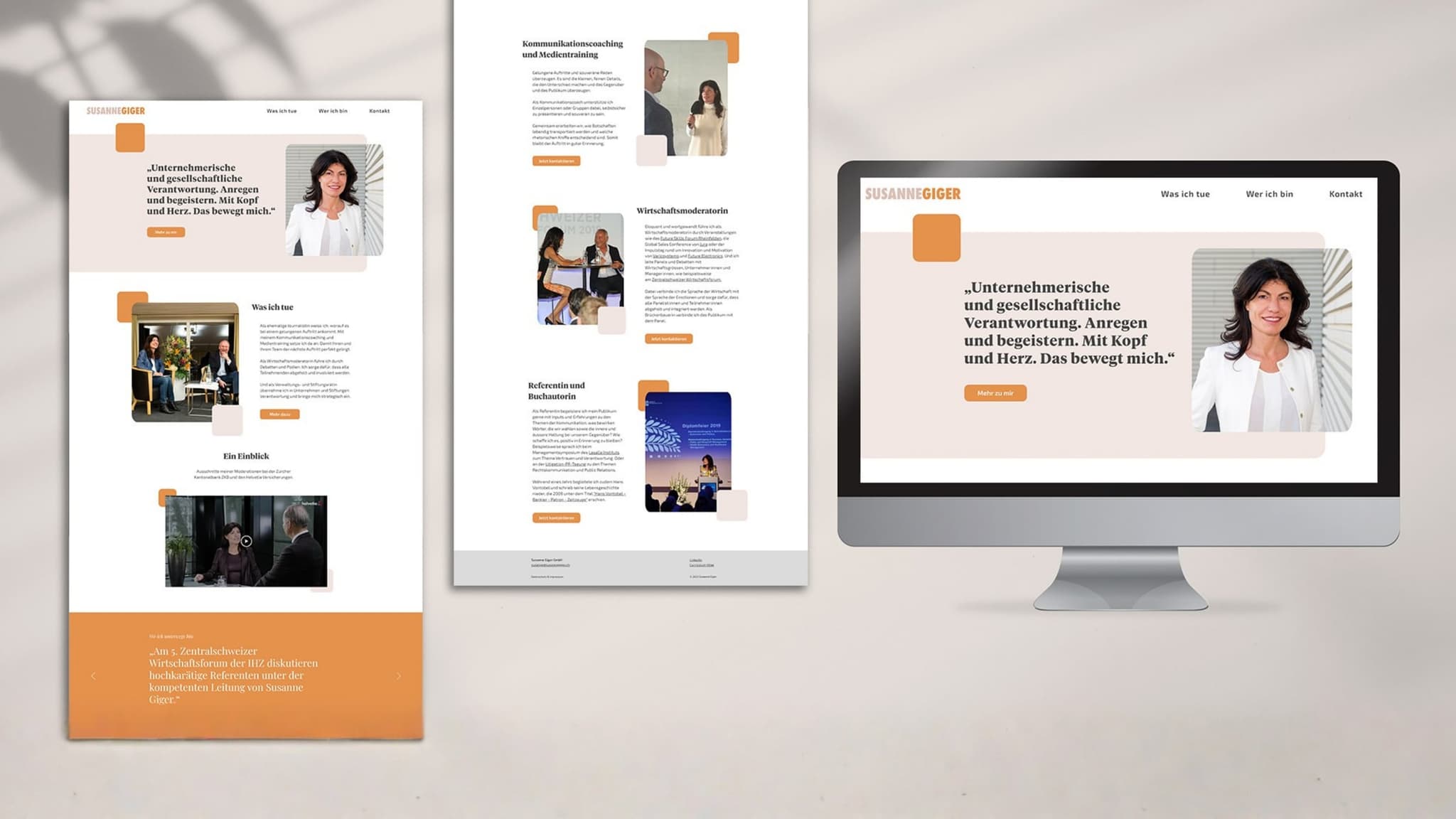 New website