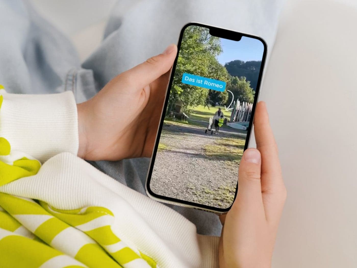 Videoproduktion mit SUP-Instruktor Romeo Nagele am Türlersee