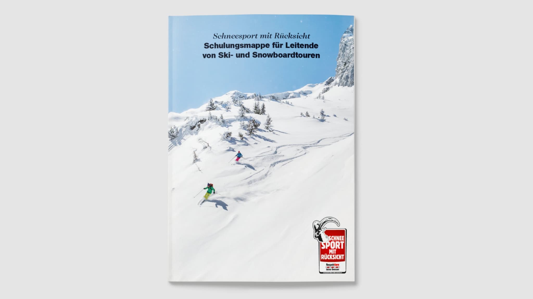 Textliche Überarbeitung der Schulungsmappe für Leitende von Ski- und Snowboardtouren in Zusammenarbeit mit Reto Solèr (Geschäftsführer Verein «Natur & Freizeit»)