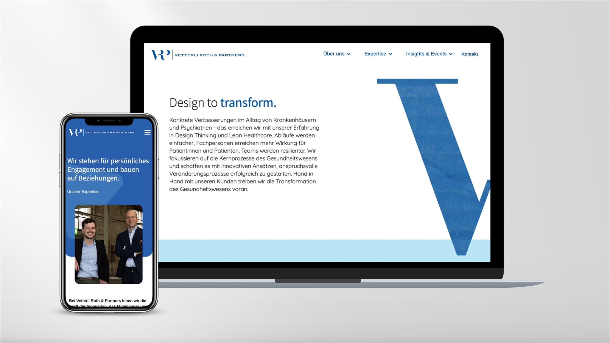 Neue Website