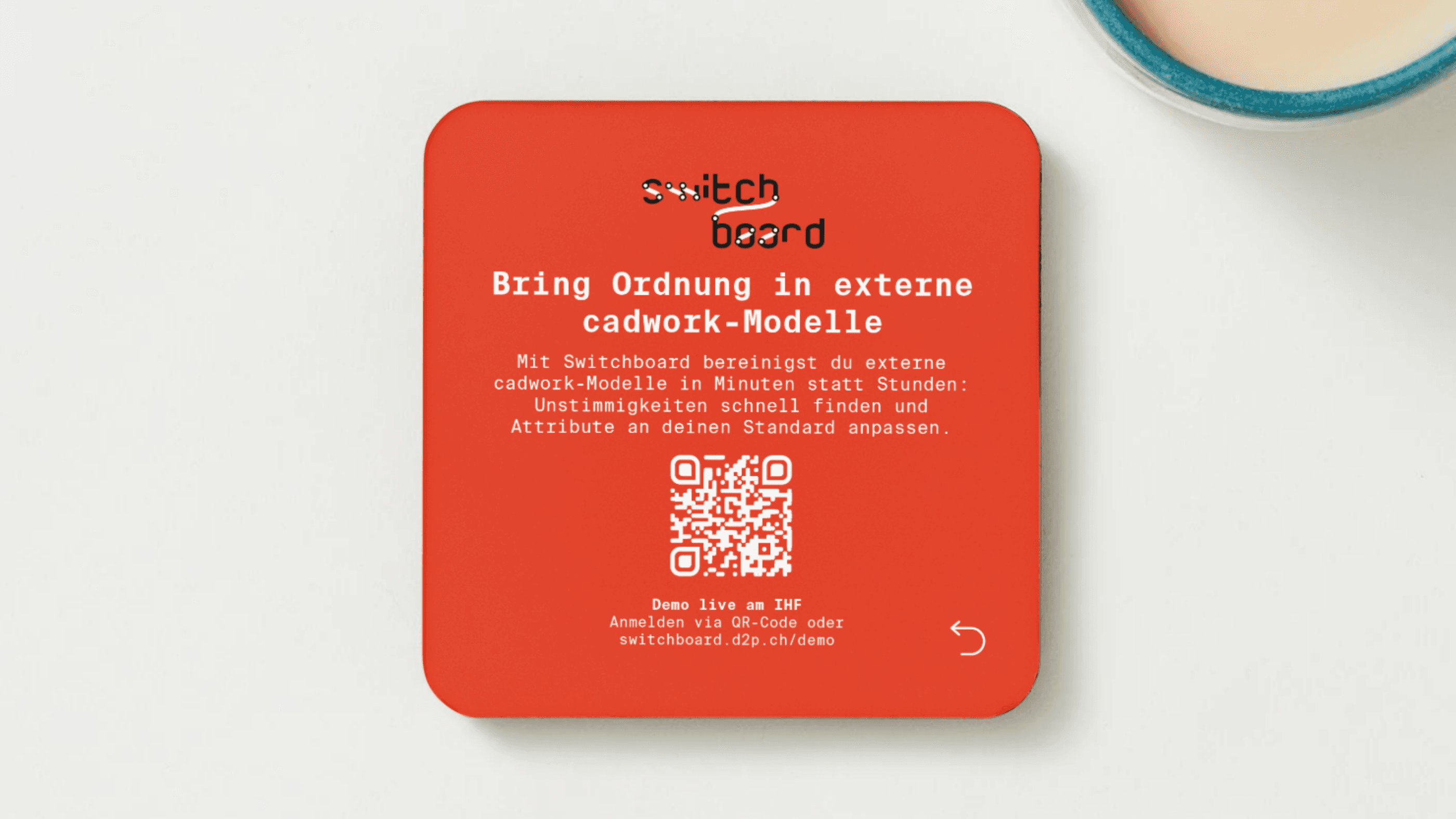 Bierdeckel für das Internationale Holzbau-Forum Innsbruck 2025