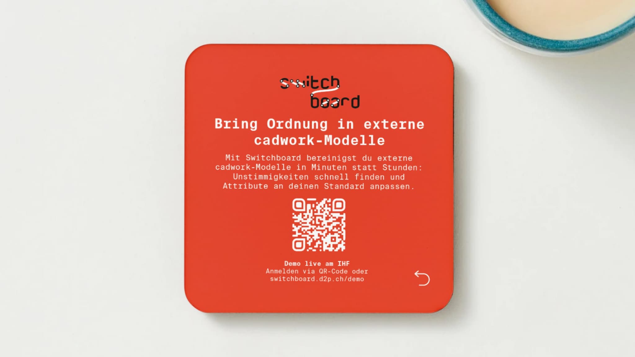 Beer coasters for the International Timber Construction Forum Innsbruck 2025
